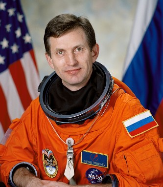 Mission Specialist 5 Sergei Y. Treshchov, RKA Expedition 5